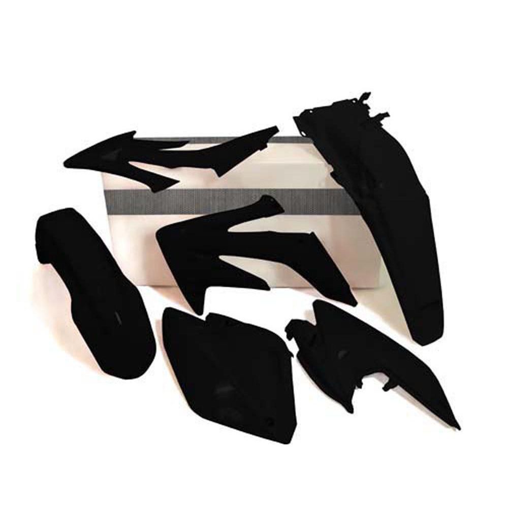 Plastics Kit 4 Pcs Oem Colors Replica Honda - Grafite Offroad