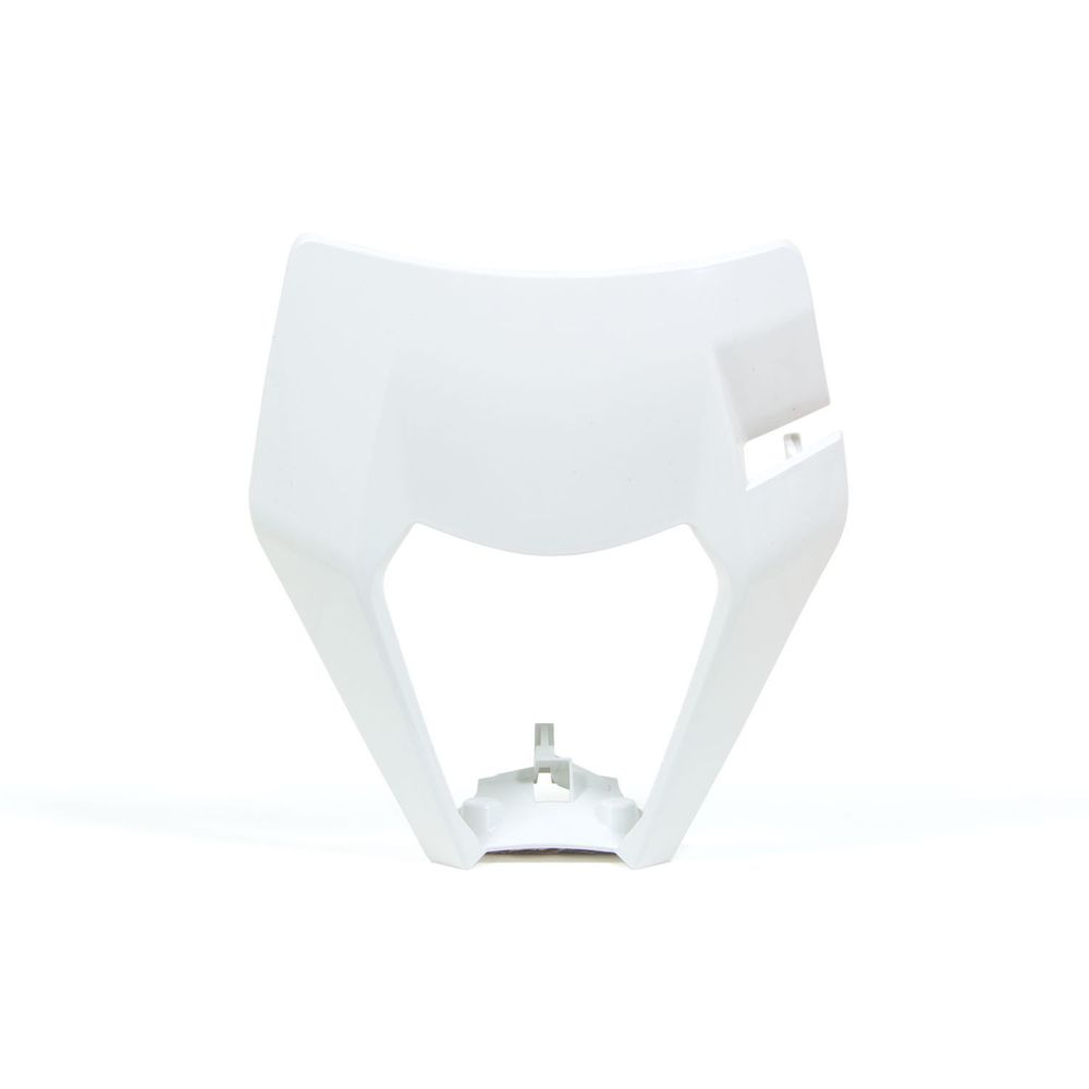 Front Headlight Rep. Plastic White Replica Ktm - Grafite Offroad