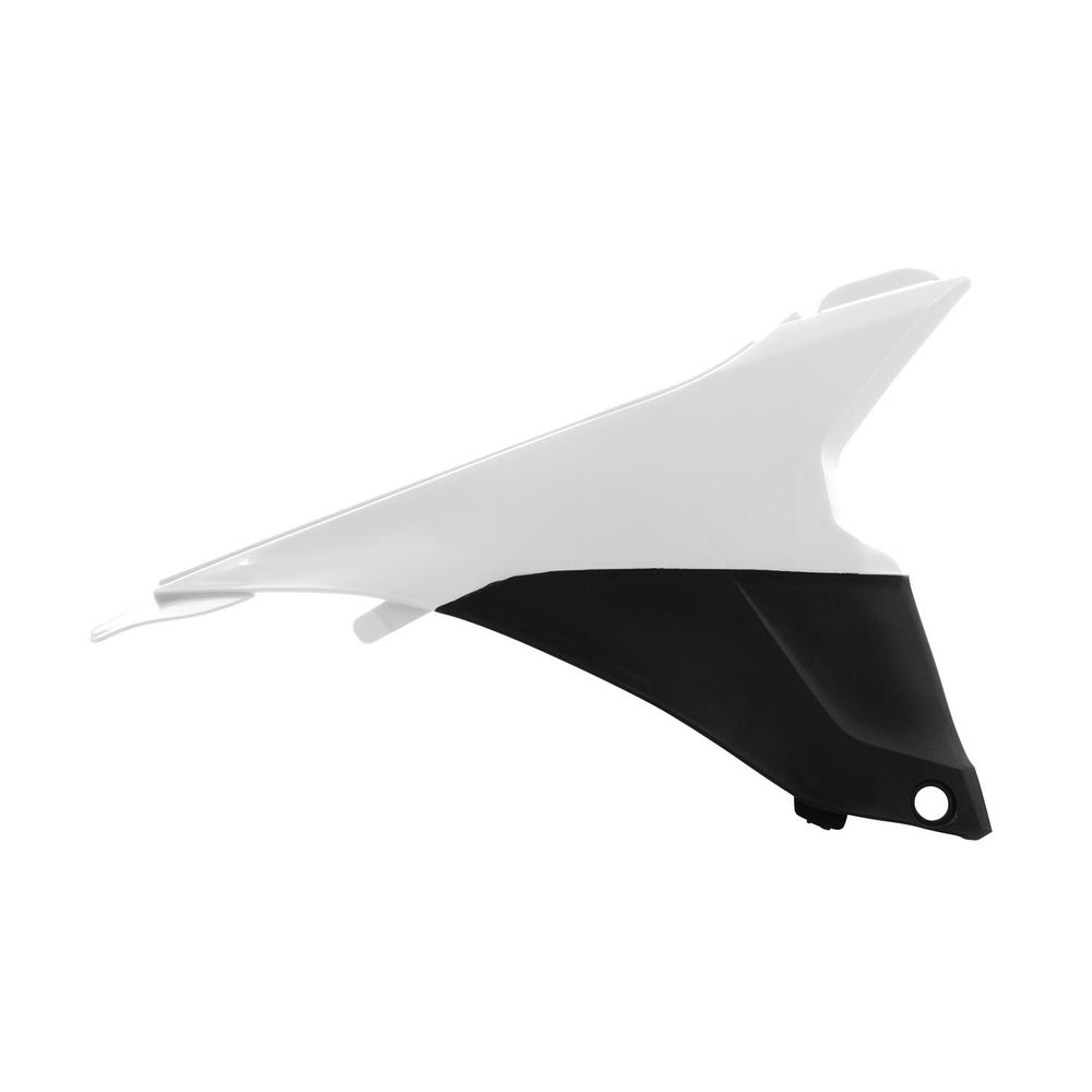 Air Box Side Panel Dx White-black Replica Ktm - Grafite Offroad