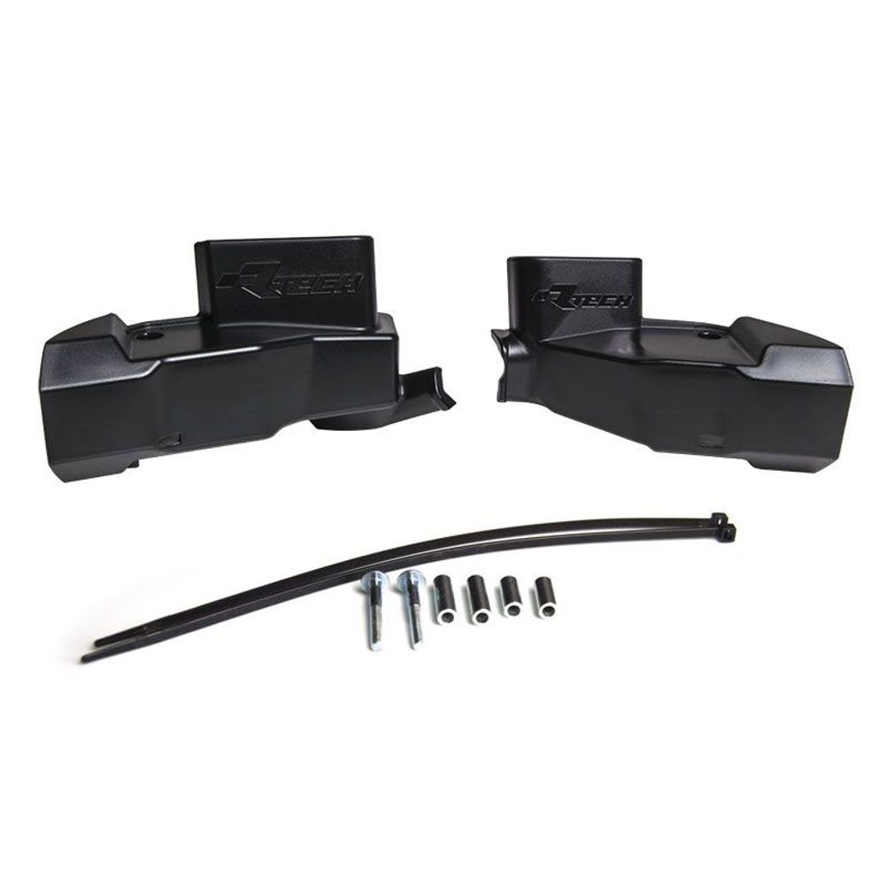 Front Guard Hydraulic Master Cylinder and Reservoir Nissin Black - Grafite Offroad