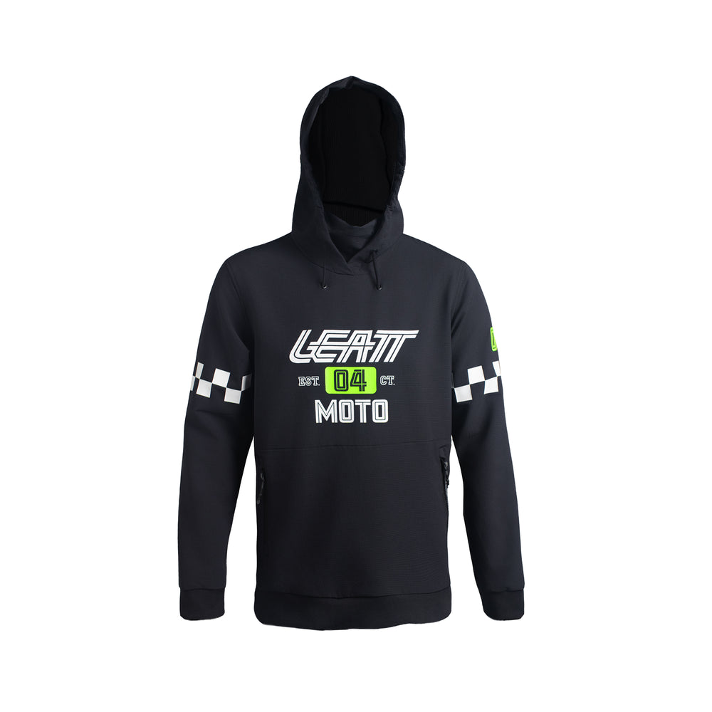 Hoody Moto 5.5 ThermaFlow Leatt - Grafite Offroad