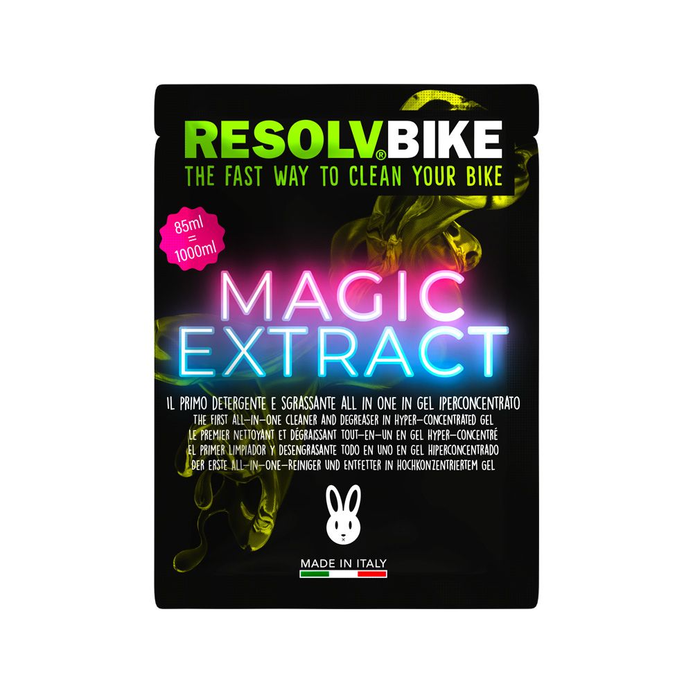 Magic Extract Hyper-concentrated Detergent in Sachet - 1 Litre - Grafite Offroad