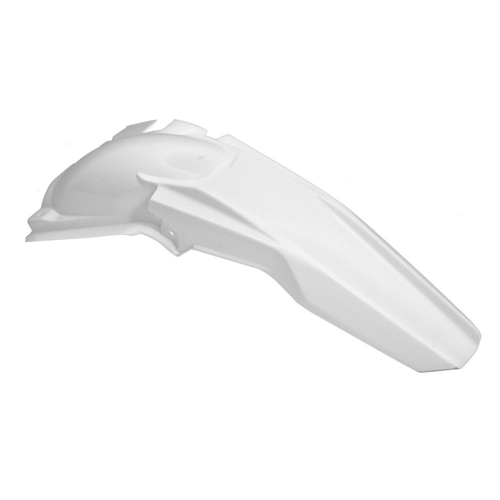 Rear Fender White Replica Suzuki - Grafite Offroad