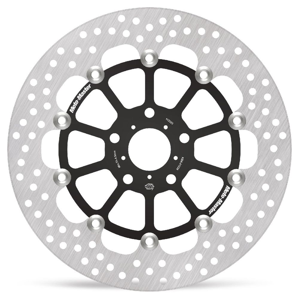 Brake Disc Road Halo - Floating - Front - Honda: Cb500x 2019--> - Grafite Offroad