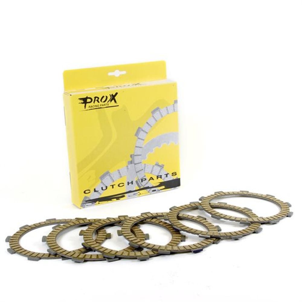 Prox Friction Plate Set Xr250r `86-95 + Xr350r `83-85 - Grafite Offroad