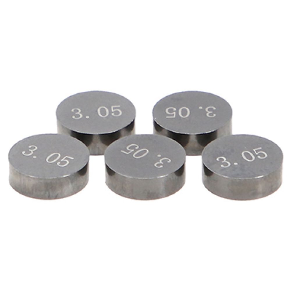 Prox Valve Shim Ktm 10.00 X 3.05 Mm. (5 Pcs.) - Grafite Offroad