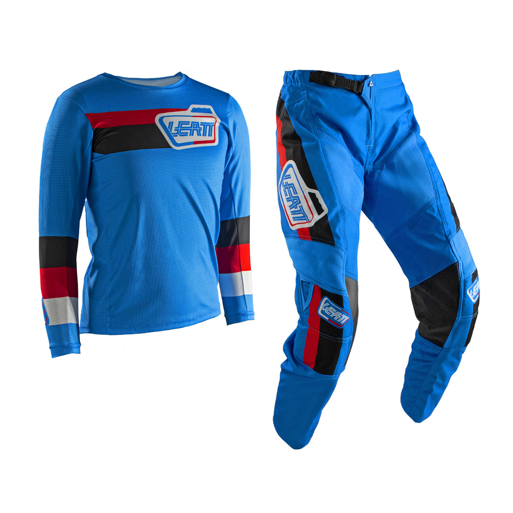 3.5 MINI jersey and pant ride kit - Grafite Offroad