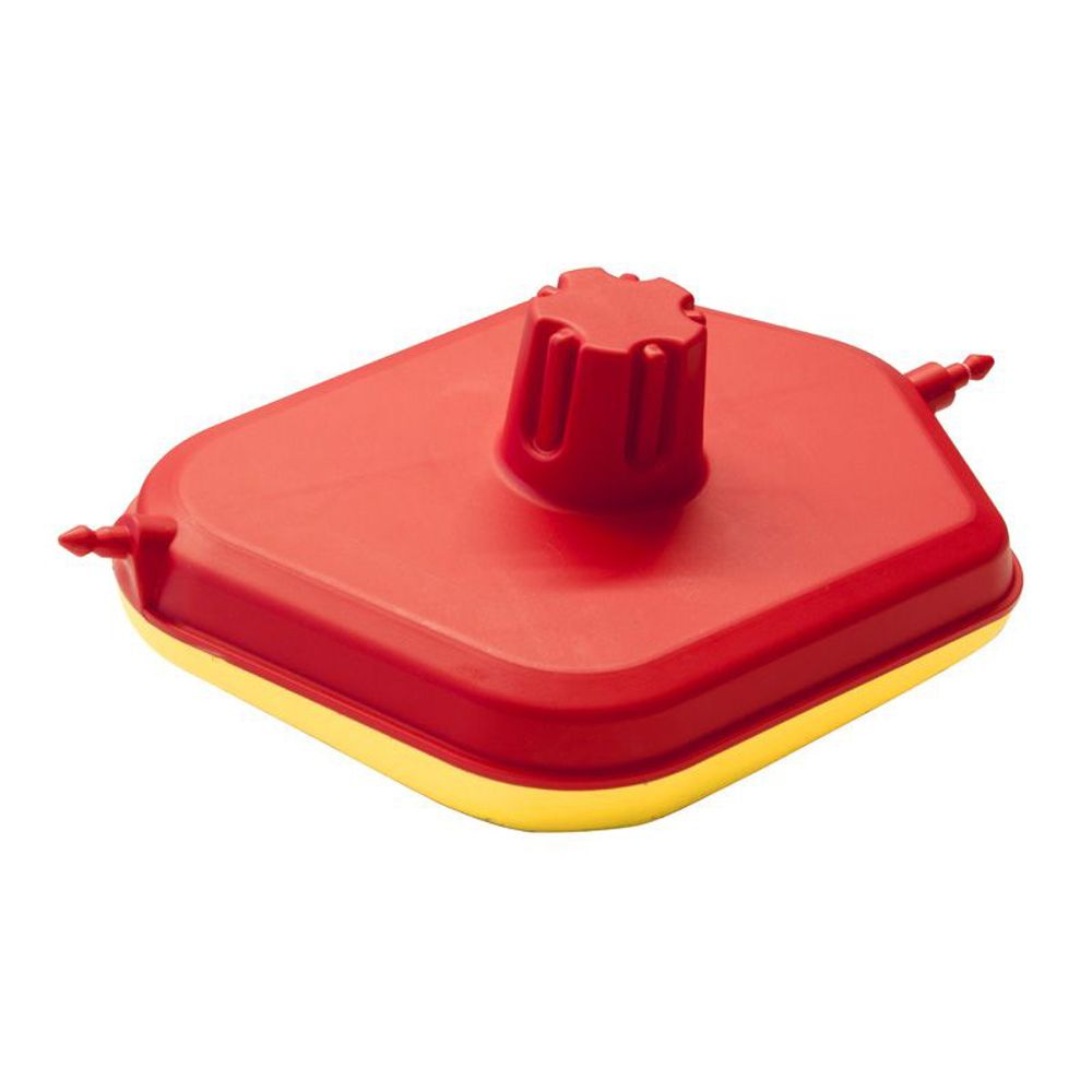 Air Box Cover Red-yellow Replica Ktm/husqvarna - Grafite Offroad