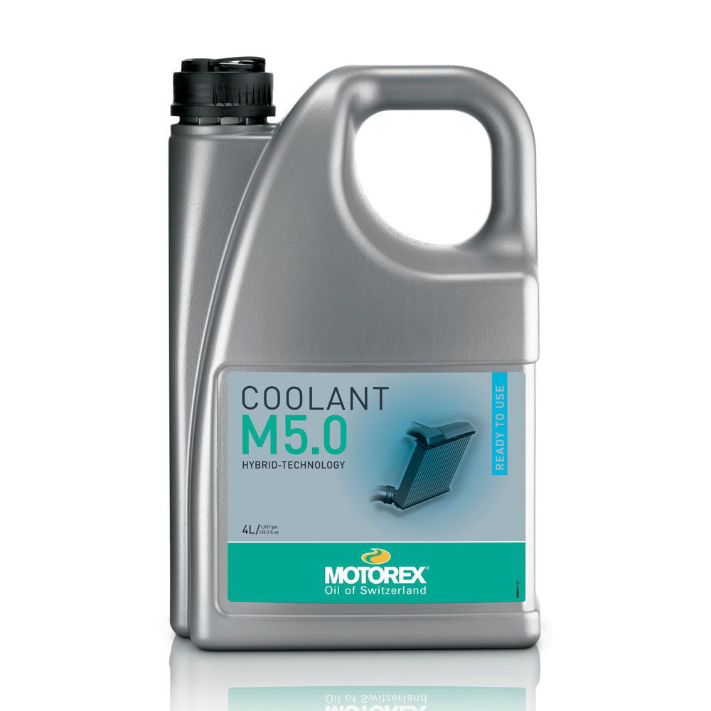 Coolant M5.0 Ready to Use Can 4 Ltr - Packaging 4 Pz - - Grafite Offroad