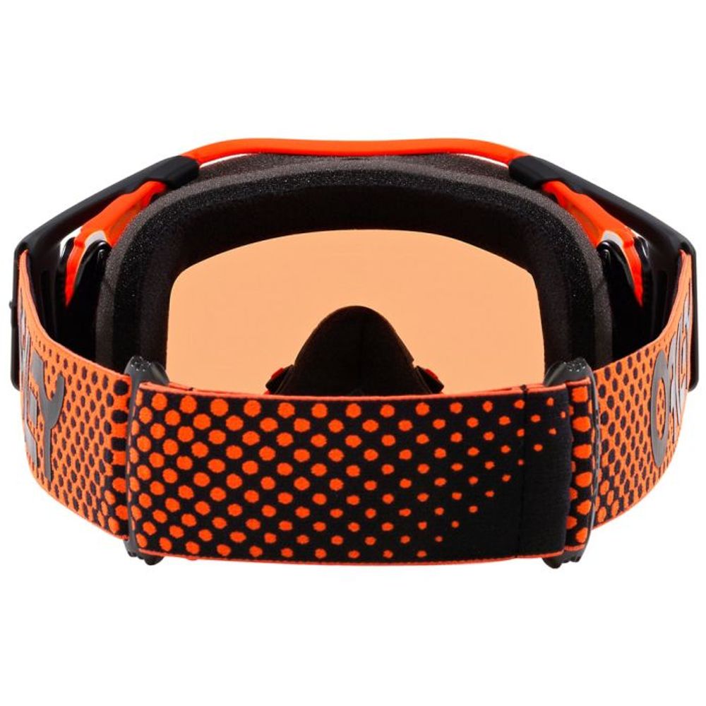 Maschera AIRBRAKE, Arancione Moto, Prizm MX Bronzo