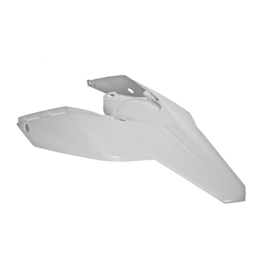 Rear Fender+side Panels White Replica Ktm - Grafite Offroad