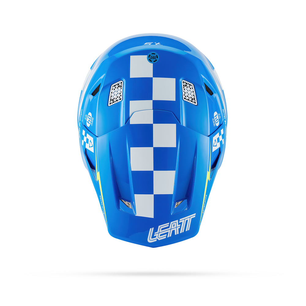 Helmet Kit Moto 7.5 Leatt - Grafite Offroad