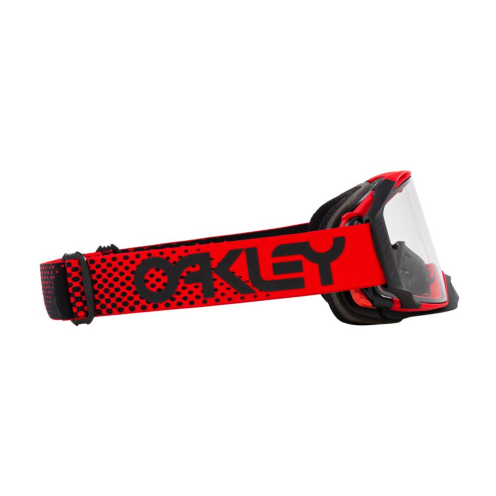 AIRBRAKE Goggles, Red Moto, Clear