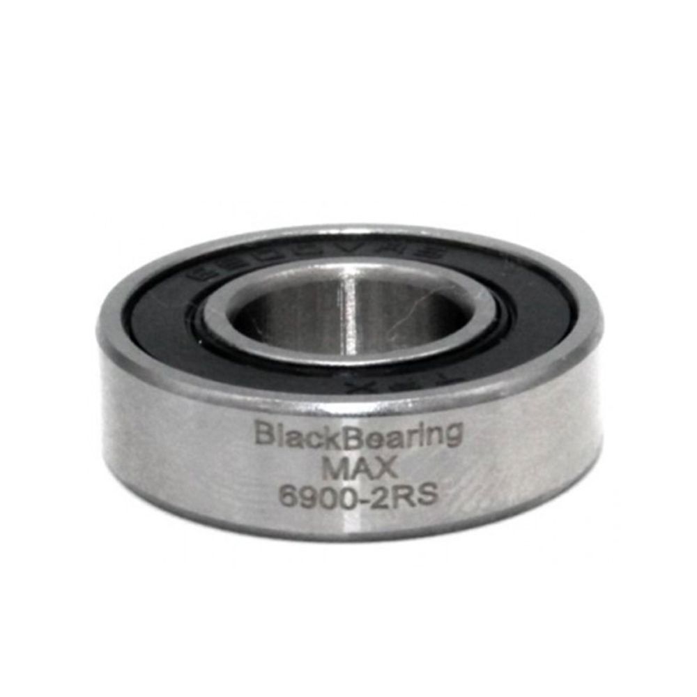 STANDARD BEARING MEASURE (10 x 22 x 6 mm) -- COD. ( 6900-2RS / 61900 2RS MAX - 10 22 6 - 10226 - 10x22x6 ) - Grafite Offroad