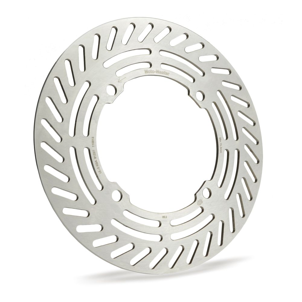 Brake Disc Off-road Vintage - Front - Honda: Cr125/250/500 (1989-1989) - Grafite Offroad