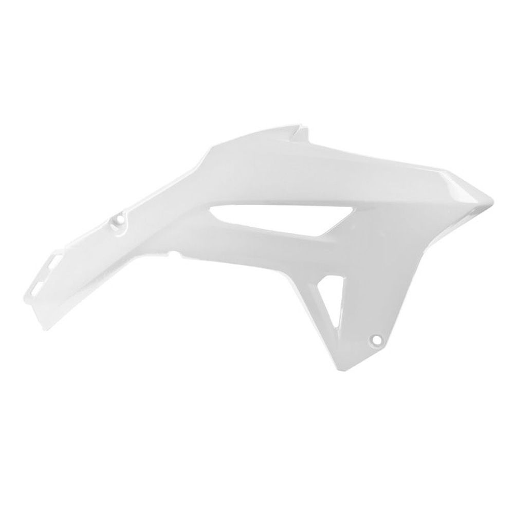 Radiator Scoops Crf 450 R 21-.. White - Grafite Offroad