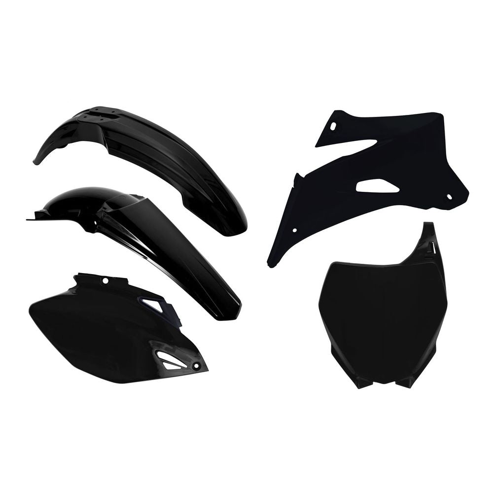 Plastics Kit 5 Pcs Black Replica Yamaha - Grafite Offroad