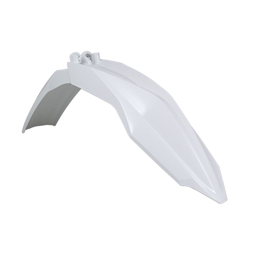 Front Fender White Replica Husqvarna - Grafite Offroad