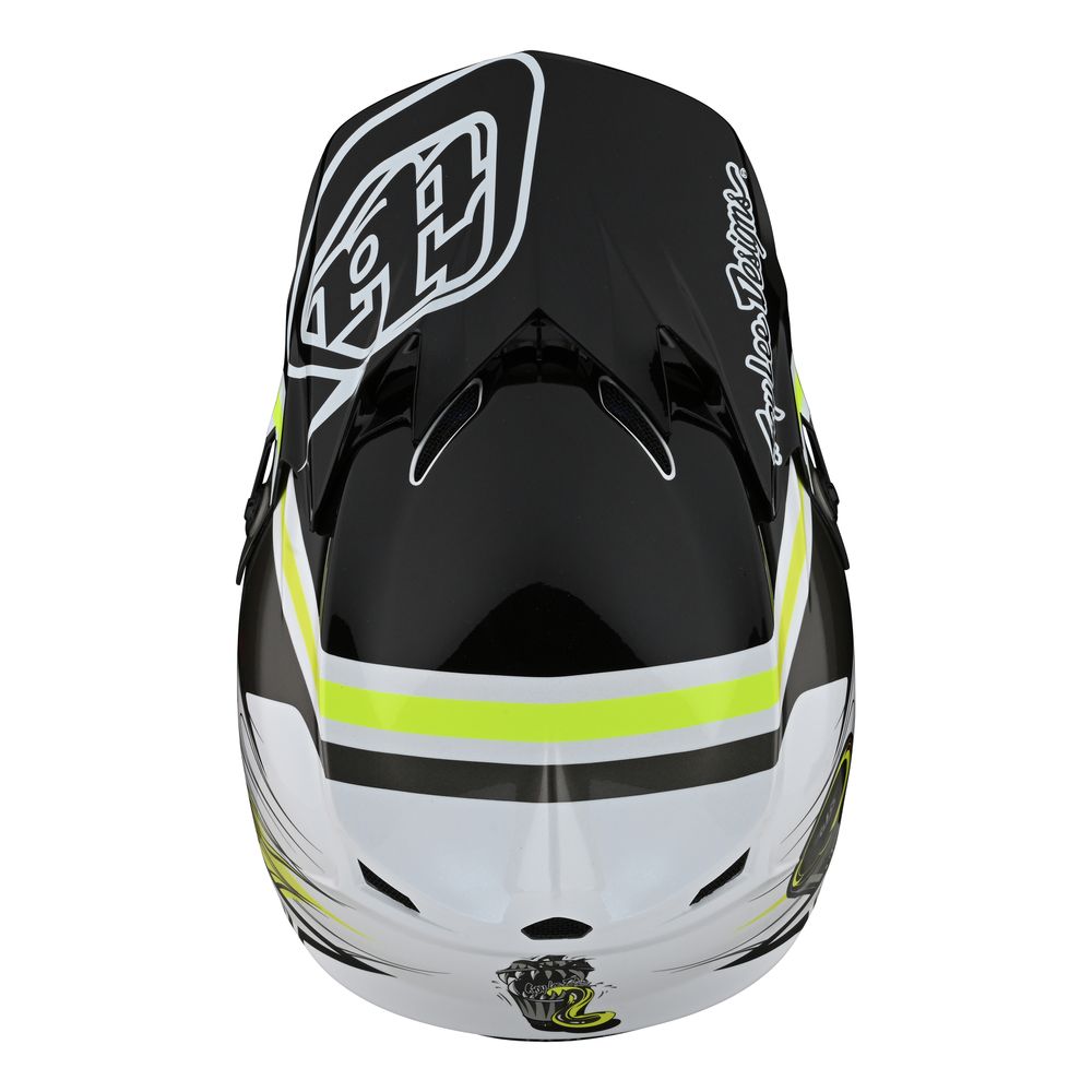 Motorcycle Helmet TLD SE4 POLYACRYLITE SKOOLY in polycarbonate with EPS outer shell