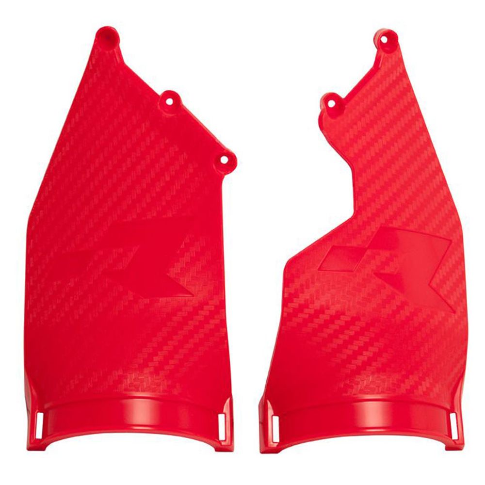 Replacemet Set Triple Clamps Protectors Red Beta Rr 20-.. - Grafite Offroad