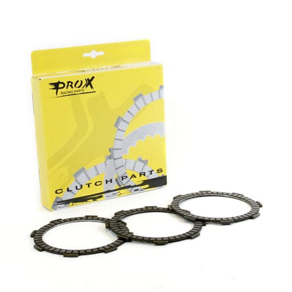 Prox Friction Plate Set Xr80r `79-03 + Crf80f `04-13 - Grafite Offroad