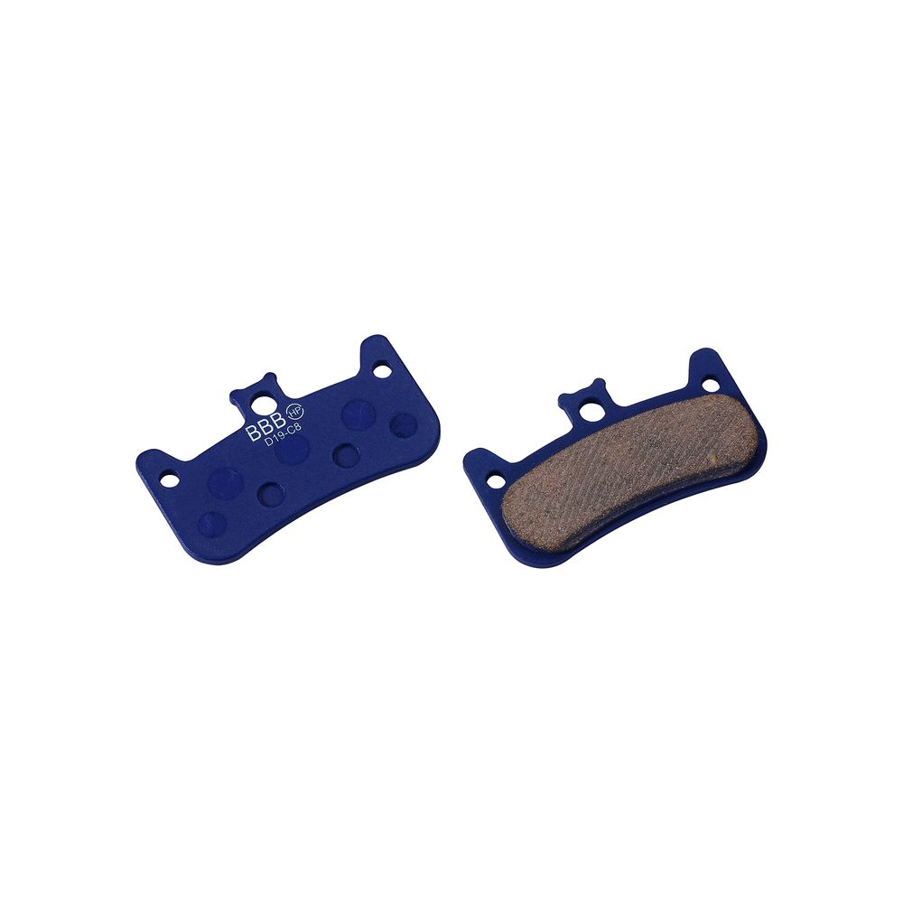 Bicycle Brake Pads Organic High Performance - Formula Cura 4 - Bbs-68 - Grafite Offroad