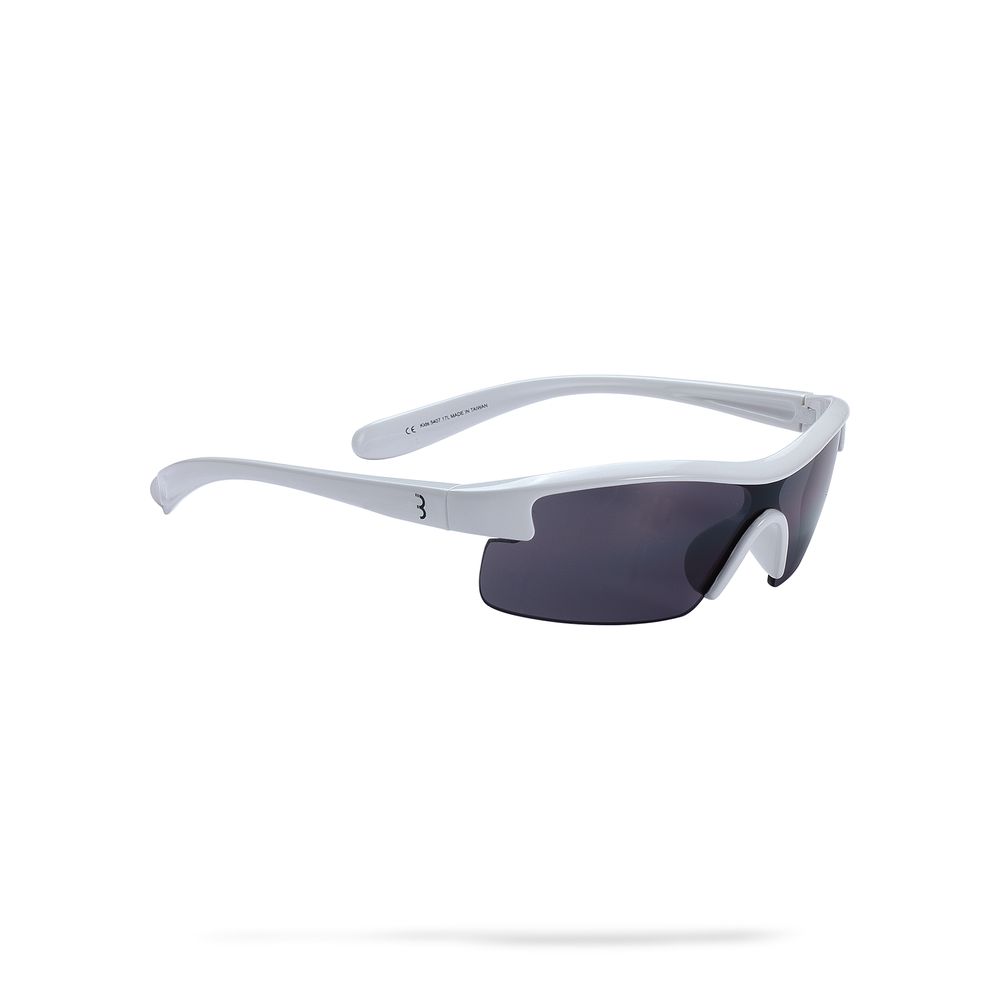 Sport Glasses Kids | Glossy White - Grafite Offroad