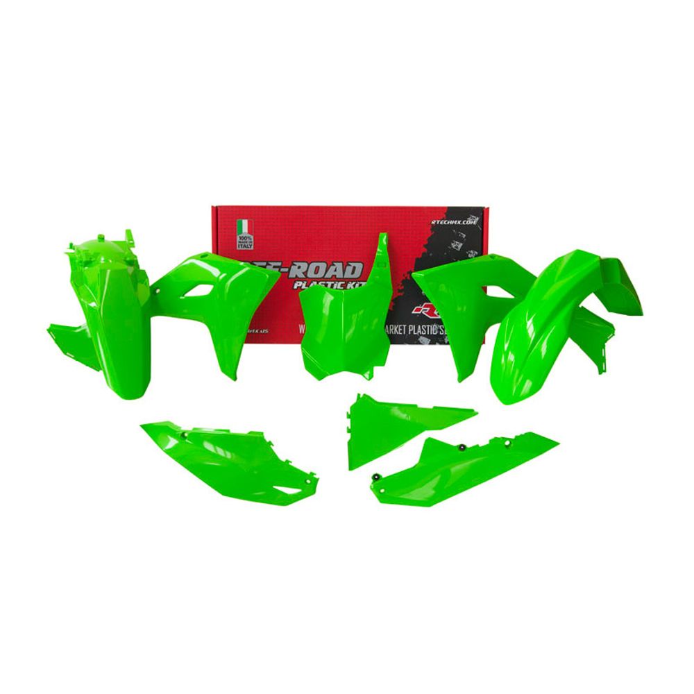 Plastic Kit 5 Pcs  Replica Kawasaki  Neon Green