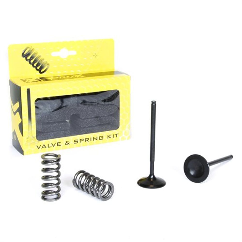 Prox Steel Intake Valve/spring Kit Crf250r `10-17 - Grafite Offroad