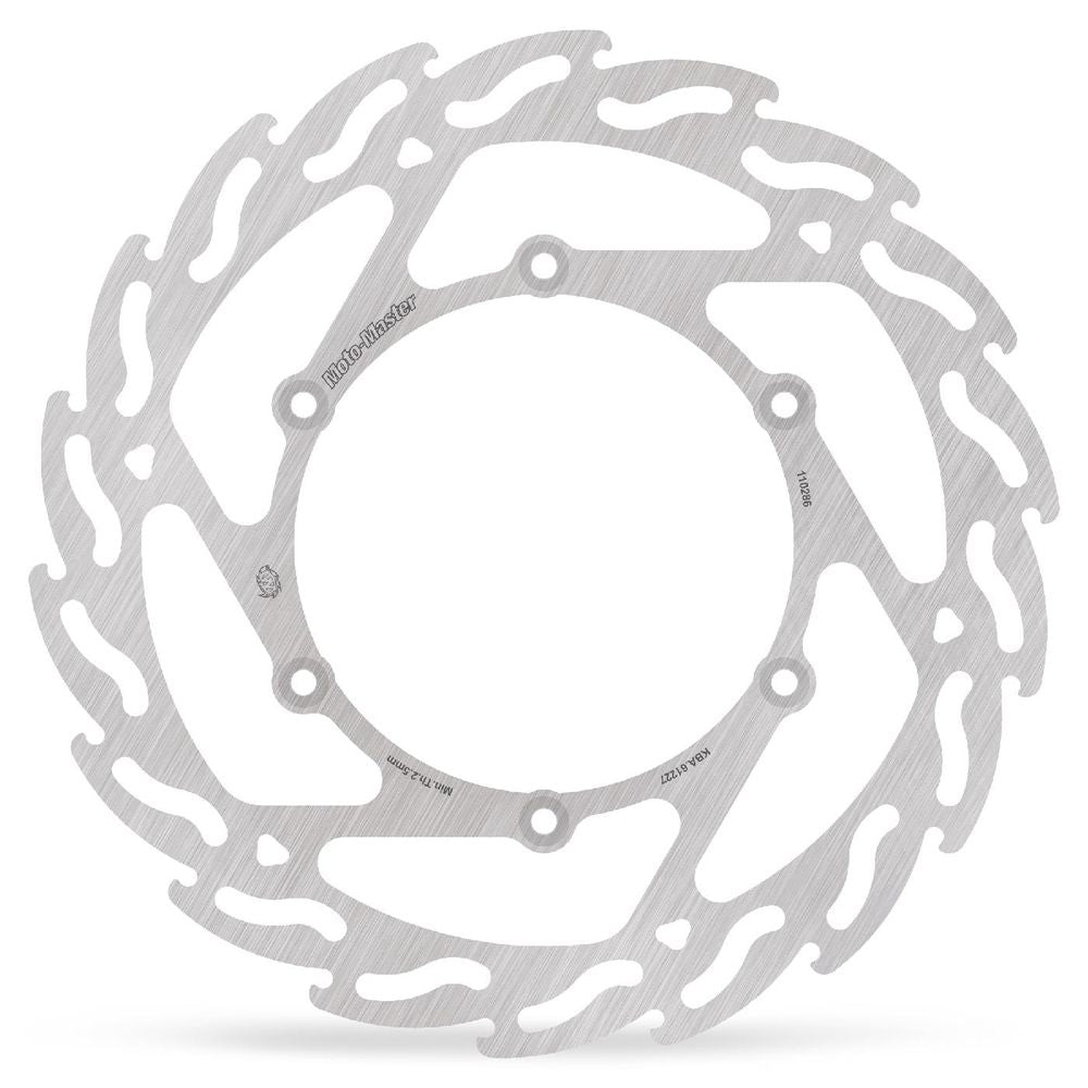 Brake Disc Off-road Flame - Front - Suzuki, Yamaha - Grafite Offroad