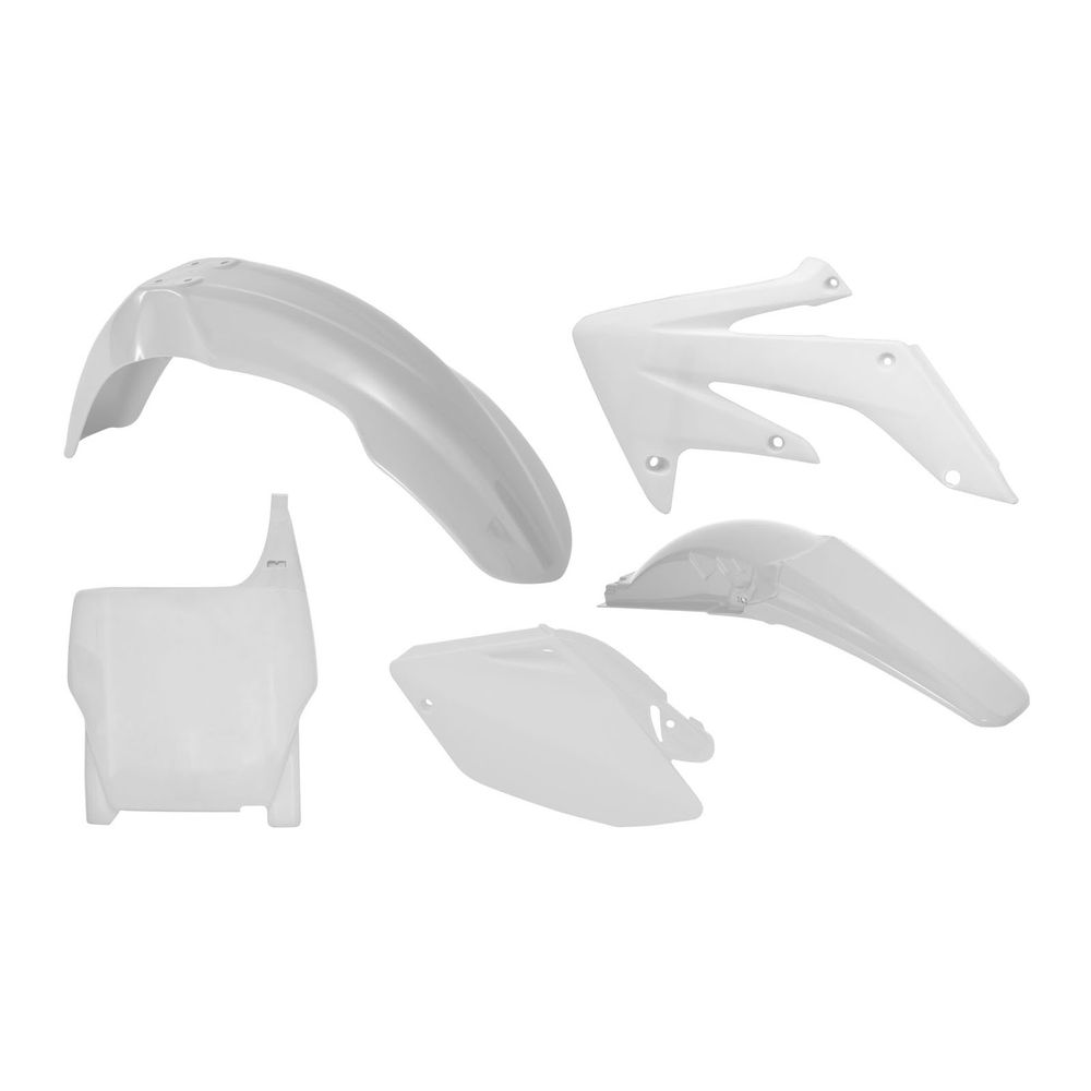 Plastics Kit 5 Pcs White Replica Honda - Grafite Offroad