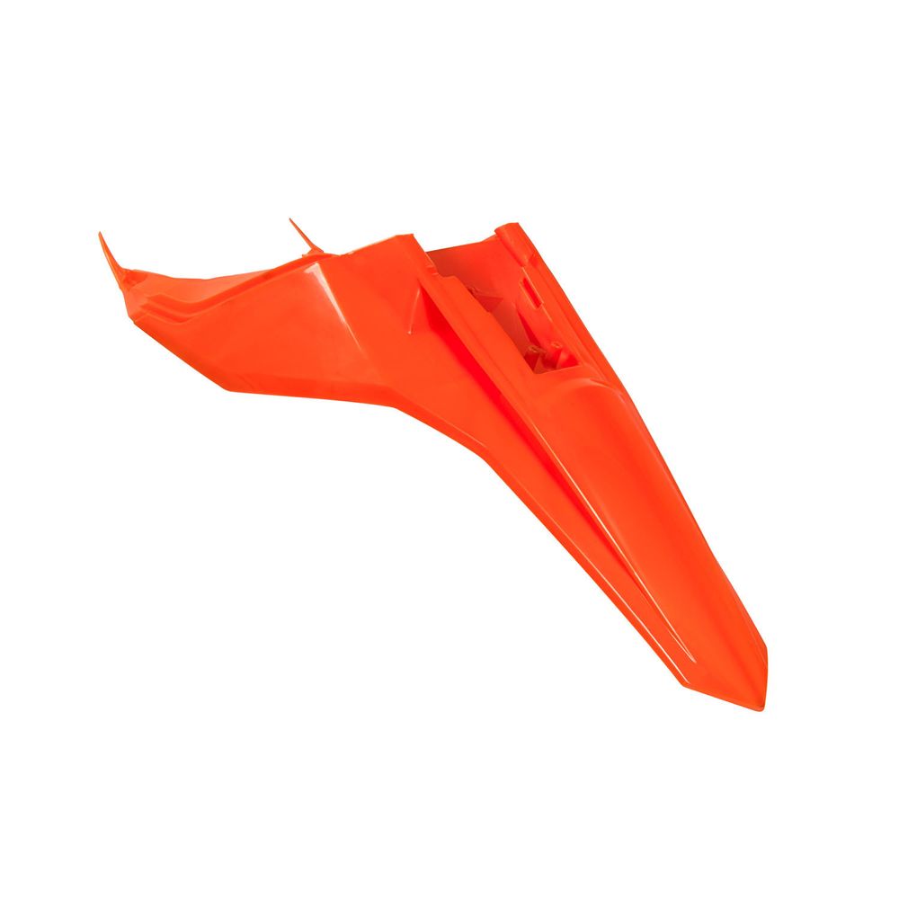 Rear Fender K Orange Replica Ktm - Grafite Offroad