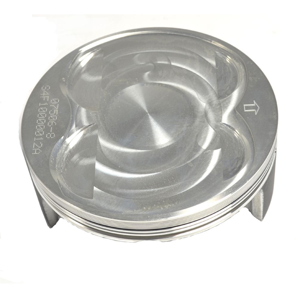 4T Forged Racing Piston &Oslash; 100 mm for Athena Big Bore Cylinder - Grafite Offroad