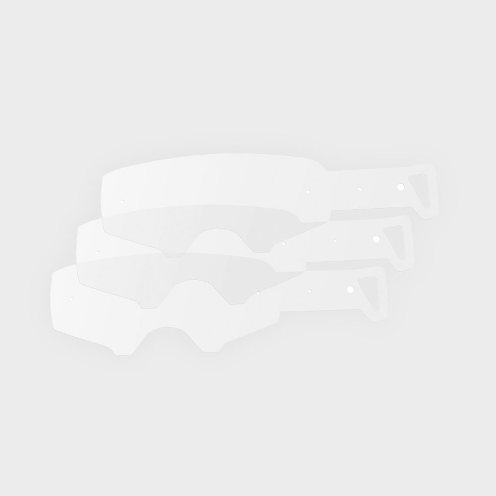 Tear-Off Vizion Small Goggle Size 20-pack Leatt