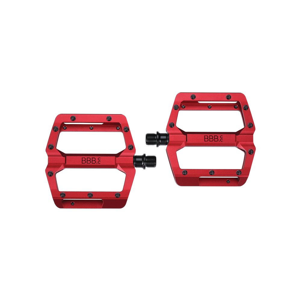 Pedals Enigma | 100 X 100mm | Matt Red - Grafite Offroad