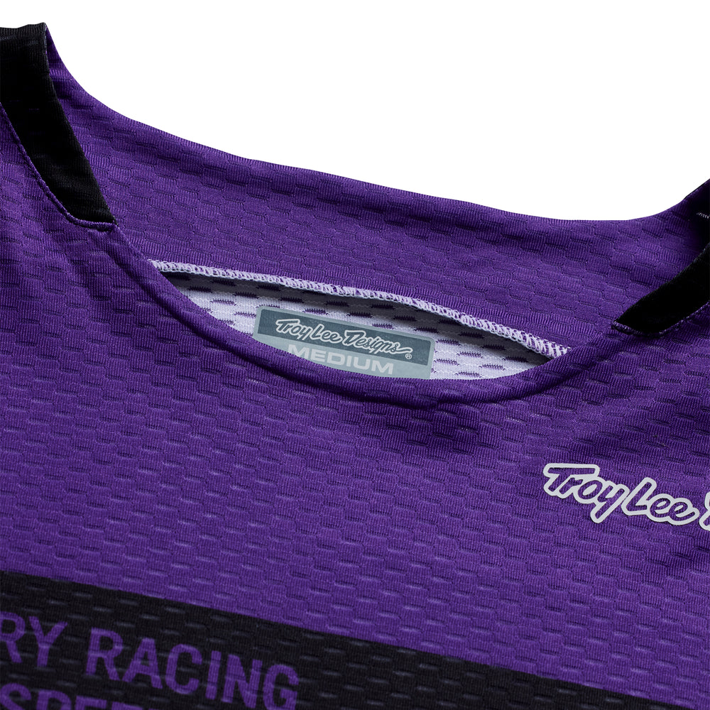 T-shirt GP Pro Air - Locked - Purple - L Troy Lee Designs - Grafite Offroad