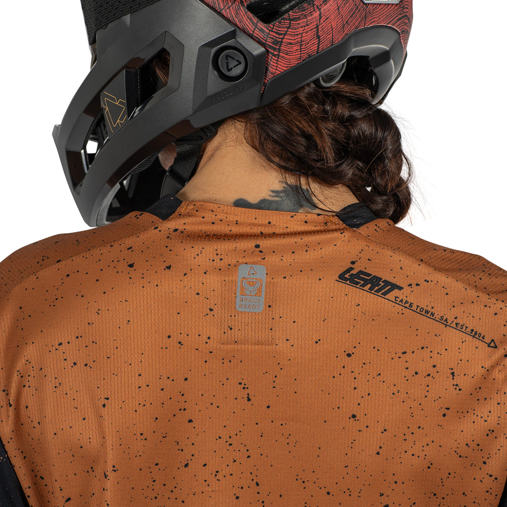 MTB Jersey Enduro 3.0 elastic with three-quarter length sleeves for woman