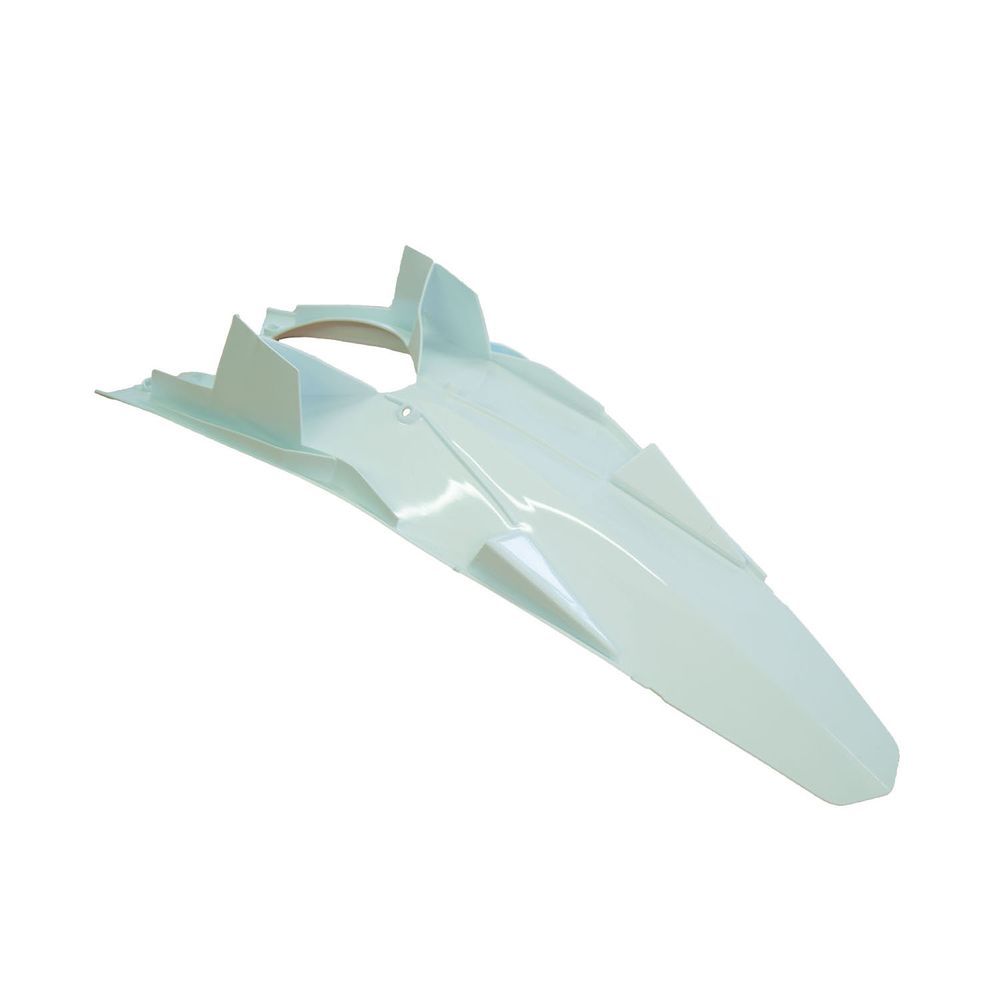Rear Fender White Replica Husqvarna - Grafite Offroad