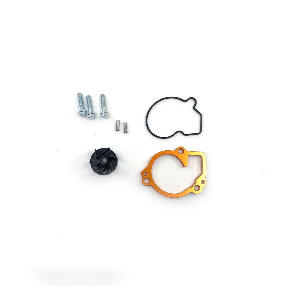 Cooler Kit Ktm Sx125 19-20 Husqvarna Tc125 19-20 - Grafite Offroad