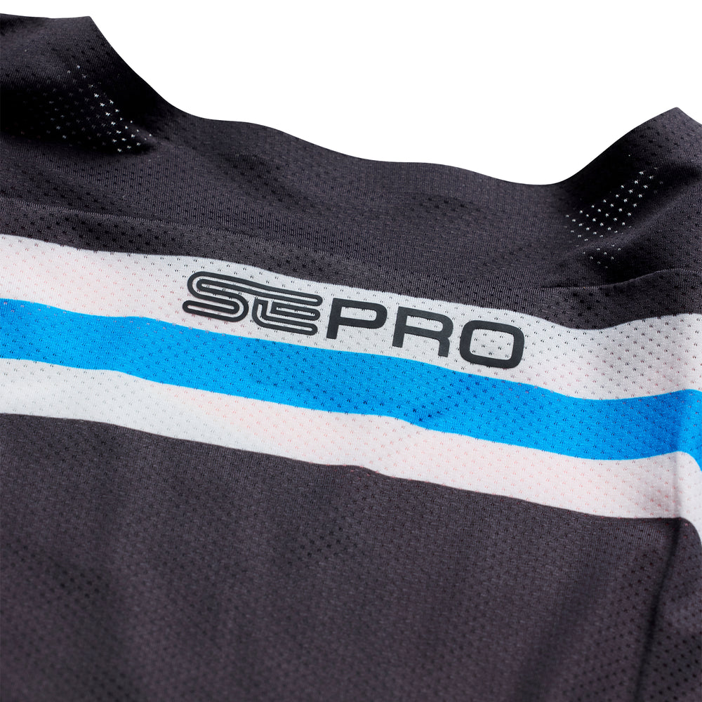T-shirt SE Pro - Wander - White / Blue / Red - XL Troy Lee Designs