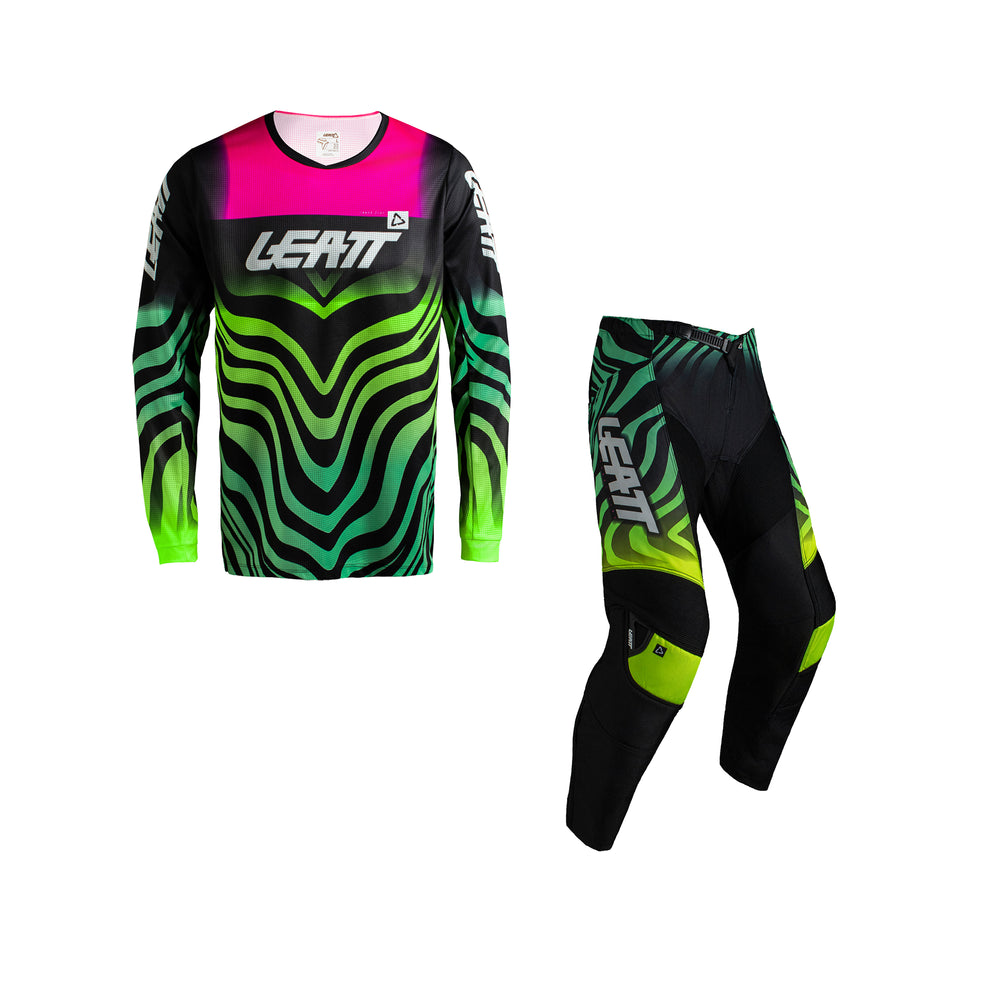 Ride Kit Moto 3.5 Leatt - Grafite Offroad