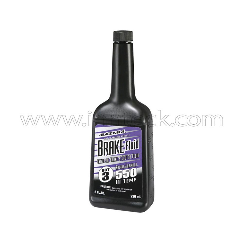 High Temp Racing Dot-3 Brake Fluid - 236 Ml - Grafite Offroad