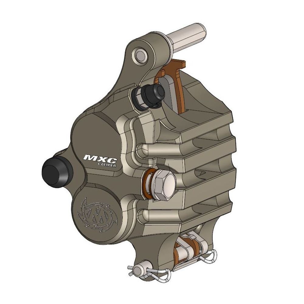 Mxc Caliper - Front - Ktm, Husqvarna - Grafite Offroad