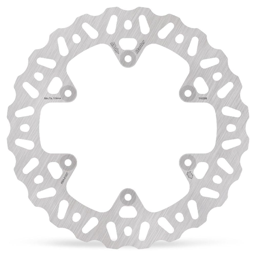 Brake Disc Off-road Nitro - Rear - Gasgas - Grafite Offroad