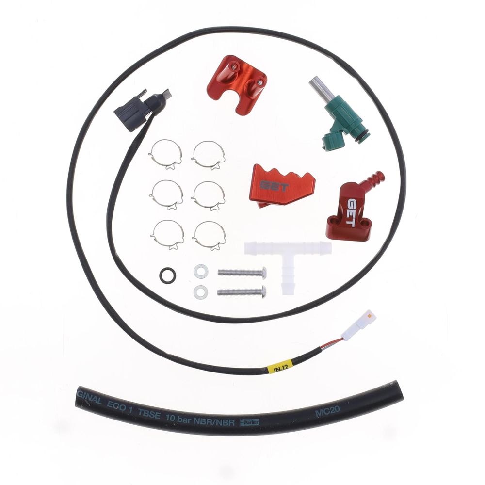 Second Injector Kit to increase the power of Dirt Bikes - Grafite Offroad