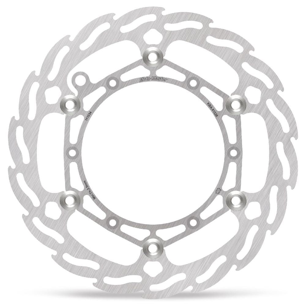 Brake Disc Off-road Flame Enduro - Front - &Oslash;260mm - Floating - Beta - Grafite Offroad