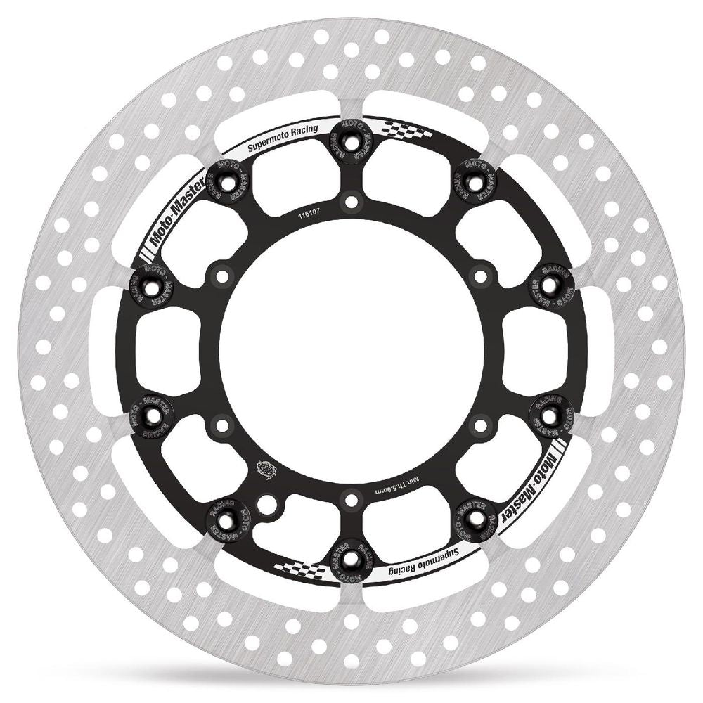 Brake Disc Supermoto Halo Racing - Front - Ktm/husqvarna (t-floater Halo &Oslash;320x5.5x34mm) - Grafite Offroad