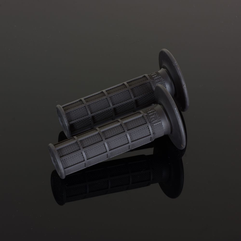 Original Mx Grips | Full Waffle | Firm Compound | Black - Grafite Offroad