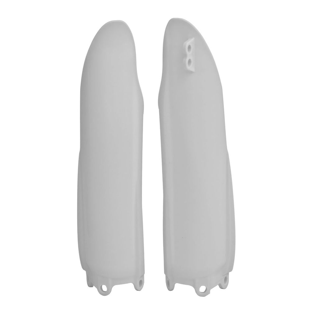 Fork Protectors White Replica Yamaha - Grafite Offroad