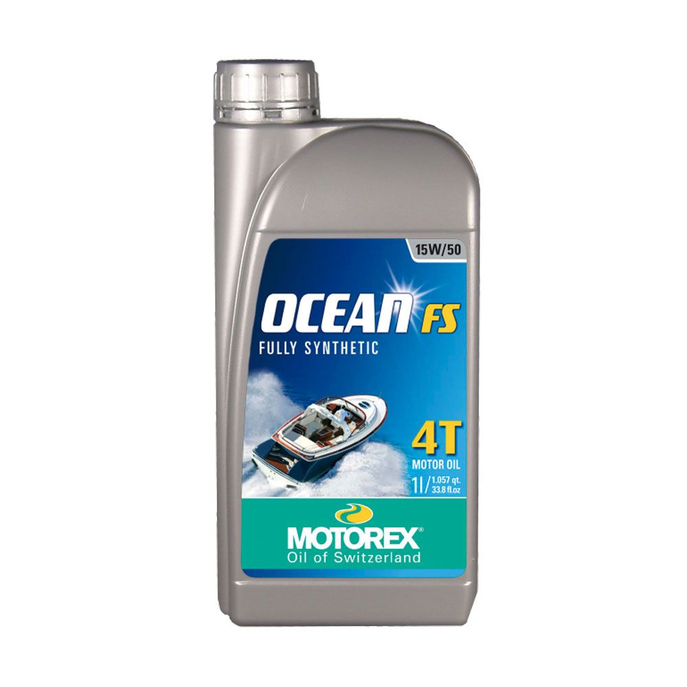 Ocean Fs 4t 15w/50 Bottle 1 Ltr - Grafite Offroad